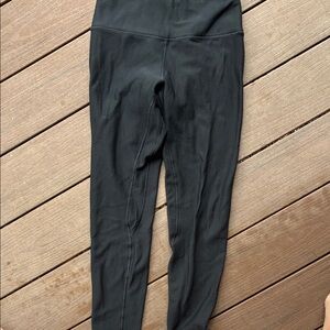 Black High-Waisted Leggings